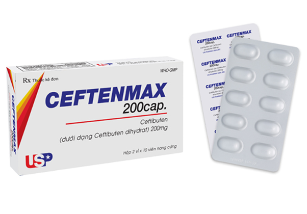 CEFTENMAX 200 CAP